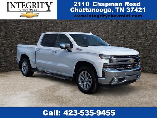 2022 Chevrolet Silverado 1500 Limited LTZ