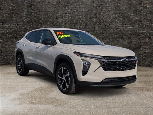 White Sand 2026 Chevrolet Trax 1RS