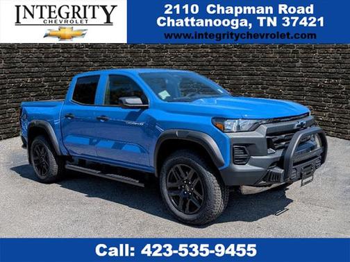 2025 Chevrolet Colorado Trail Boss