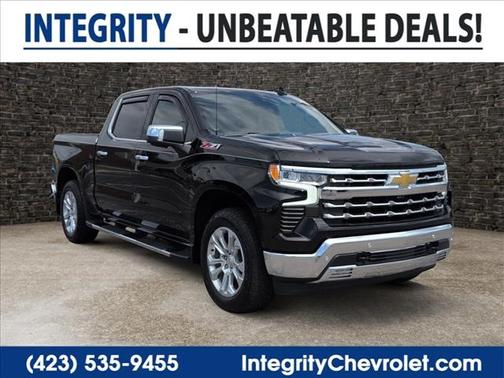 Black 2023 Chevrolet Silverado 1500 LTZ