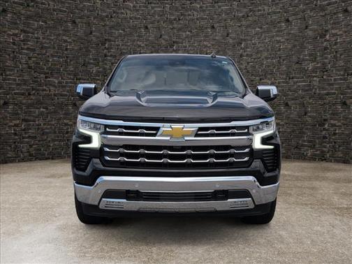 Black 2023 Chevrolet Silverado 1500 LTZ
