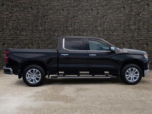 Black 2023 Chevrolet Silverado 1500 LTZ