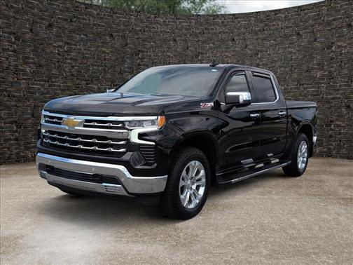 Black 2023 Chevrolet Silverado 1500 LTZ