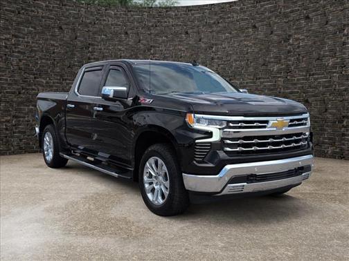Black 2023 Chevrolet Silverado 1500 LTZ