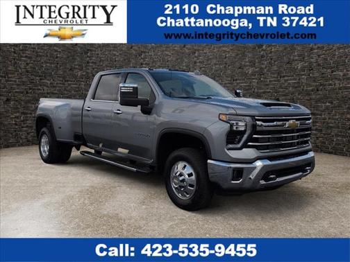 2026 Chevrolet Silverado 3500 LTZ