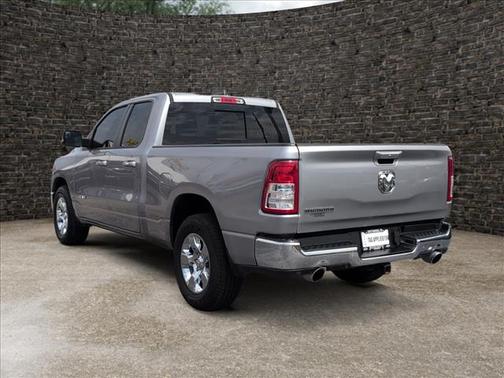 Billet Silver Metallic Clearcoat 2020 RAM 1500 Big Horn