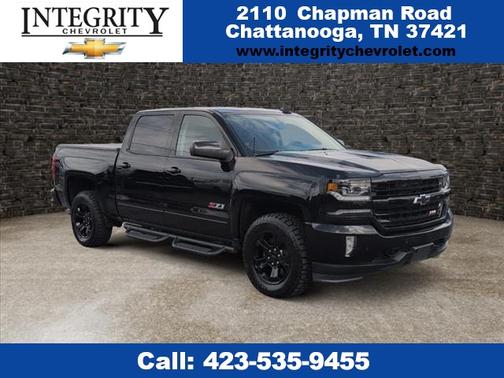 2018 Chevrolet Silverado 1500 LTZ