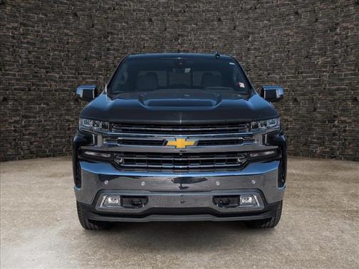 Black 2021 Chevrolet Silverado 1500 LTZ