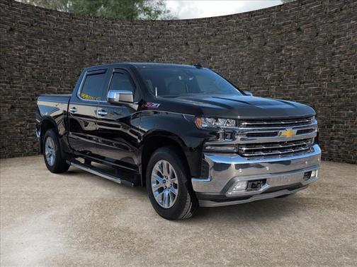 Black 2021 Chevrolet Silverado 1500 LTZ