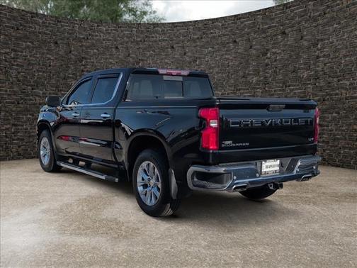 Black 2021 Chevrolet Silverado 1500 LTZ