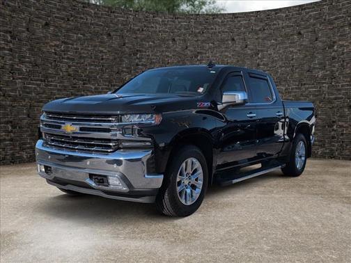 Black 2021 Chevrolet Silverado 1500 LTZ
