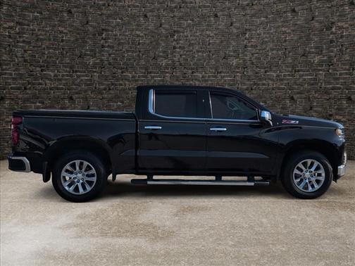 Black 2021 Chevrolet Silverado 1500 LTZ