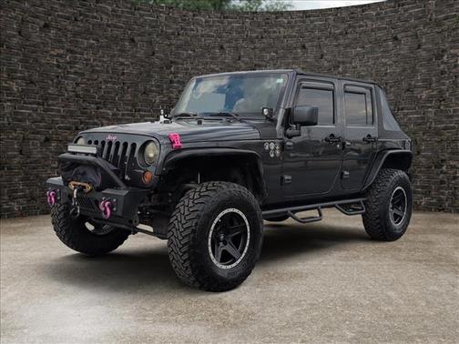 2010 Jeep Wrangler Unlimited Sahara