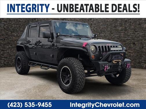 2010 Jeep Wrangler Unlimited Sahara