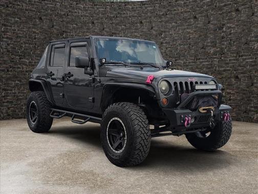 2010 Jeep Wrangler Unlimited Sahara
