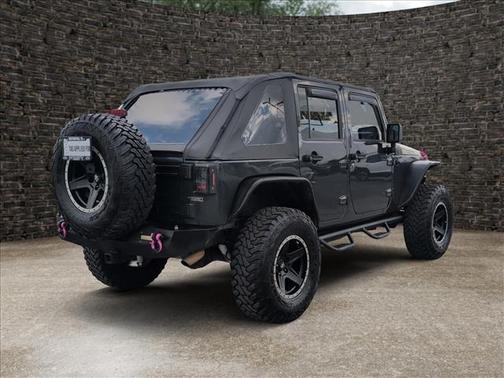 2010 Jeep Wrangler Unlimited Sahara