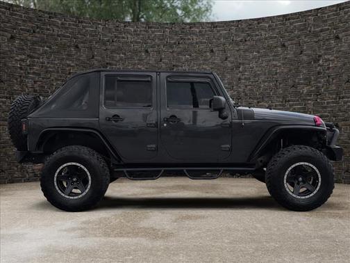 2010 Jeep Wrangler Unlimited Sahara