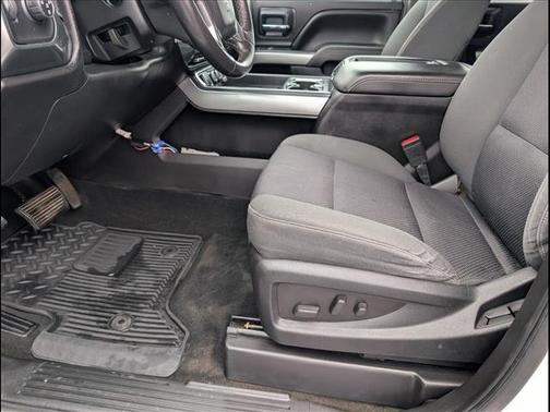 Summit White 2015 Chevrolet Silverado 1500 LT