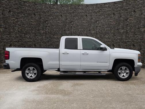Summit White 2015 Chevrolet Silverado 1500 LT