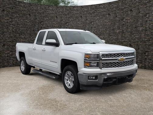 Summit White 2015 Chevrolet Silverado 1500 LT