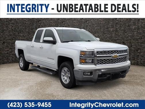 Summit White 2015 Chevrolet Silverado 1500 LT