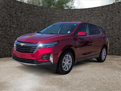 Radiant Red 2023 Chevrolet Equinox 1LT