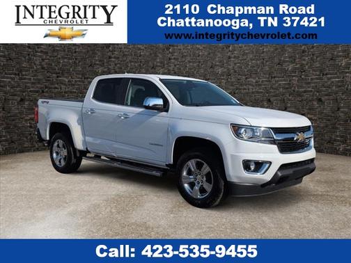 2017 Chevrolet Colorado LT