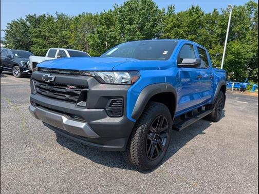 2025 Chevrolet Colorado Trail Boss