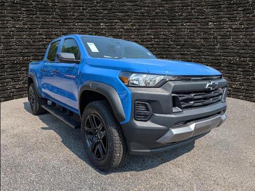 2025 Chevrolet Colorado Trail Boss
