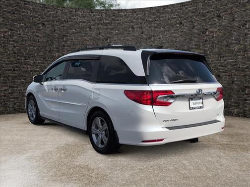 White 2020 Honda Odyssey EX-L