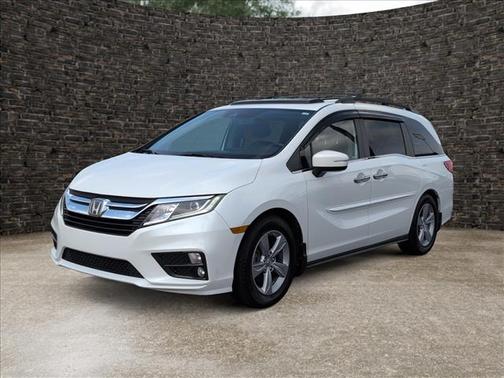 White 2020 Honda Odyssey EX-L