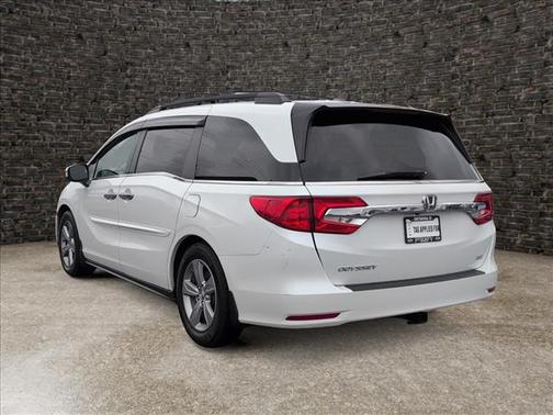 White 2020 Honda Odyssey EX-L