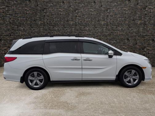 White 2020 Honda Odyssey EX-L
