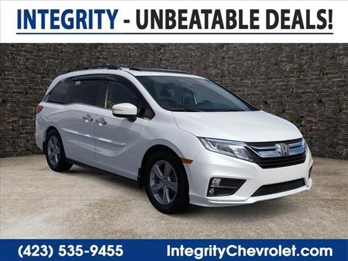 White 2020 Honda Odyssey EX-L