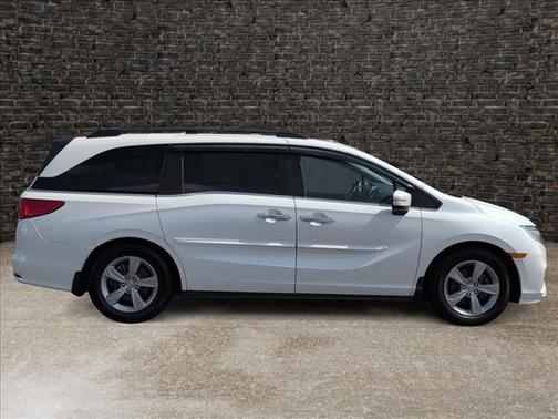 White 2020 Honda Odyssey EX-L