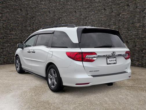 White 2020 Honda Odyssey EX-L