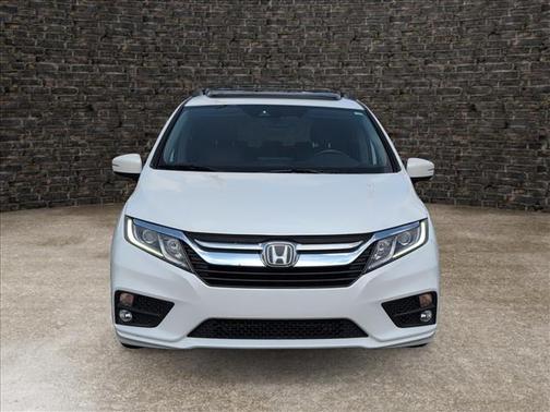 White 2020 Honda Odyssey EX-L