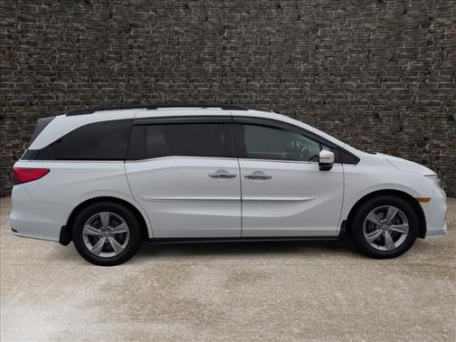 White 2020 Honda Odyssey EX-L