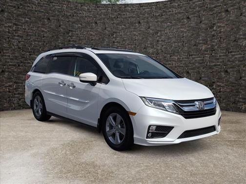 White 2020 Honda Odyssey EX-L