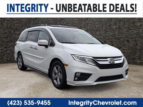 White 2020 Honda Odyssey EX-L