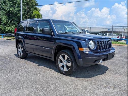 2017 Jeep Patriot High Altitude