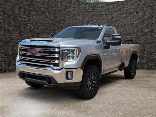 Quicksilver Metallic 2022 GMC Sierra 2500 SLE