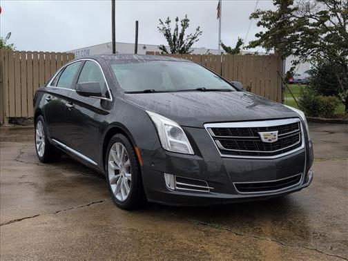 Phantom Gray Metallic 2017 Cadillac XTS Luxury