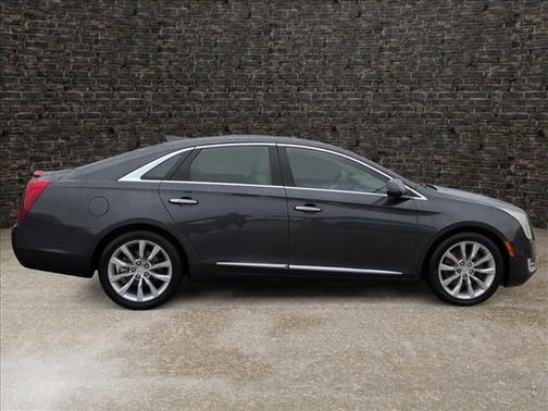 Phantom Gray Metallic 2017 Cadillac XTS Luxury