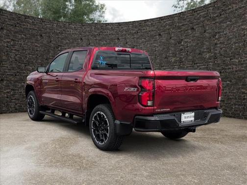 Radiant Red 2026 Chevrolet Colorado Z71