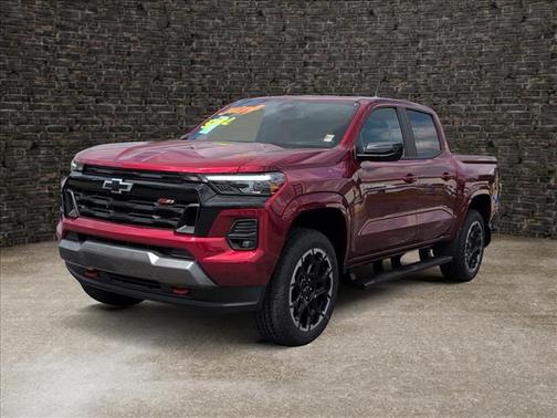 Radiant Red 2026 Chevrolet Colorado Z71