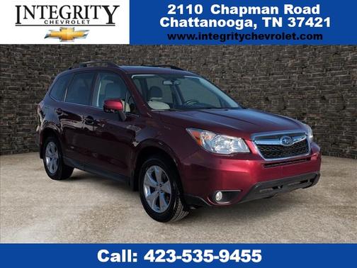 2015 Subaru Forester 2.5i Limited
