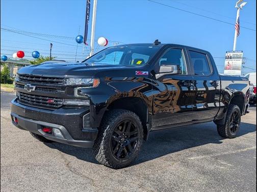 2021 Chevrolet Silverado 1500 LT Trail Boss