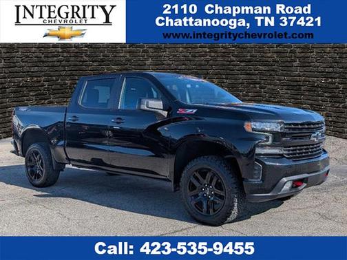 2021 Chevrolet Silverado 1500 LT Trail Boss