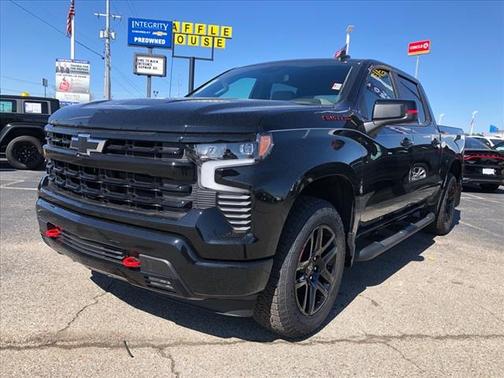 2025 Chevrolet Silverado 1500 RST